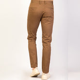 Pants:Gabardine_Semi Fit_Solid_206#3